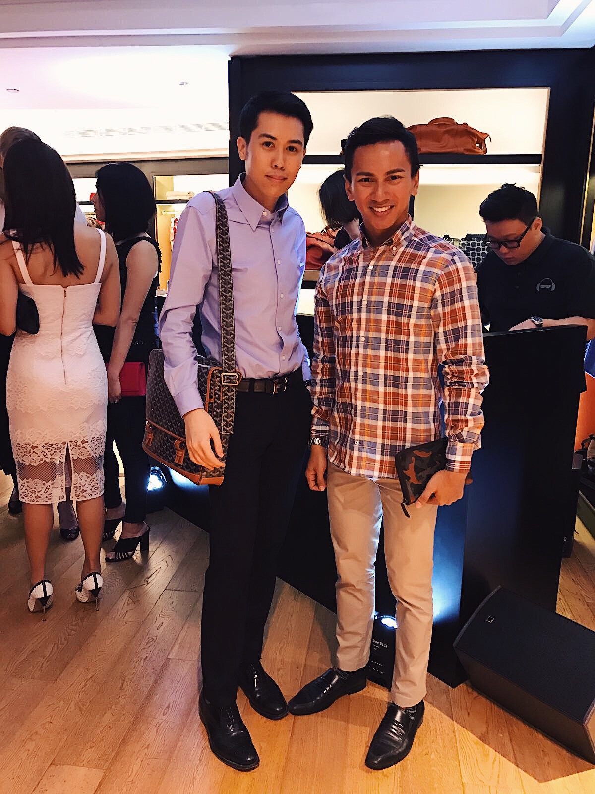 Shanghai Tang Store Opening at Ngee Ann City - FAD